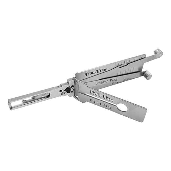 Original Lishi 2-In-1 Pick And Decoder Hy30 Lock