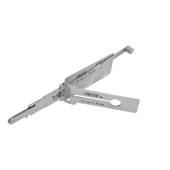 Original Lishi Decoder Gm25R Lock