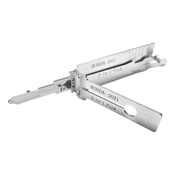 LISHI HONDA-2020 2-in-1 Pick 2021セット Original Lishi HONDA 2021 2-in-1 Pick & Decoder