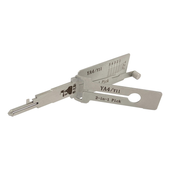 Original Lishi 2-In-1 Pick And Decoder Yale Ya4/Y11 Lock