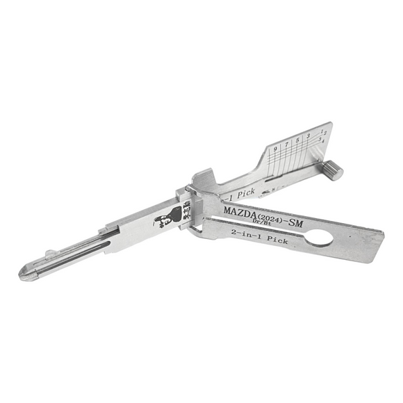 Original Lishi 2-In-1 Pick and Decoder Mazda 2024 Picks & Decoders