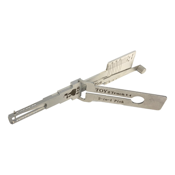Original Lishi 2-In-1 Pick and Decoder TOY2T V4 Cutout Picks & Decoders