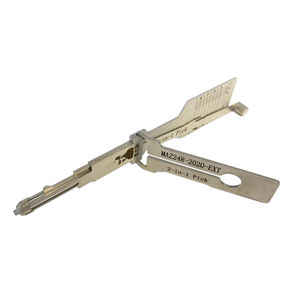 Original Lishi 2-In-1 Pick and Decoder MAZ24R-2020-EXT Picks & Decoders
