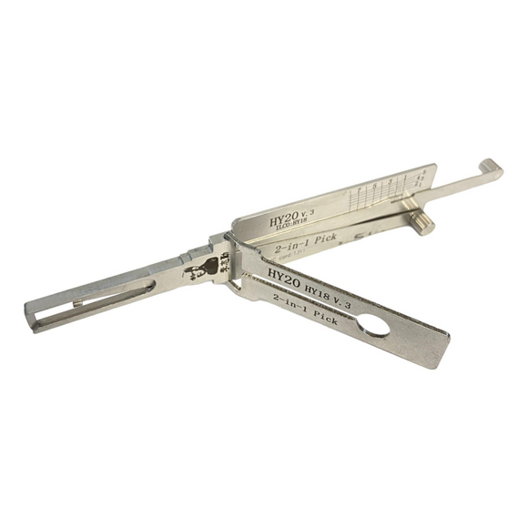 Original Lishi 2-In-1 Pick and Decoder HY20 V.3 Picks & Decoders