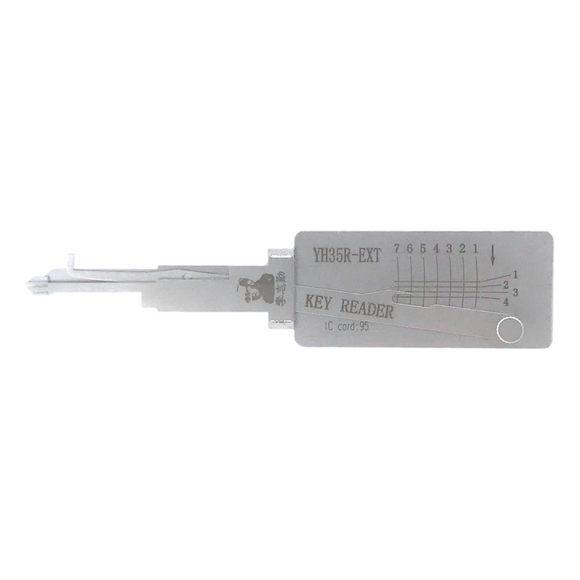 Original Lishi Reader And Decoder Extended Reach Yh35R / Ym63R Lock