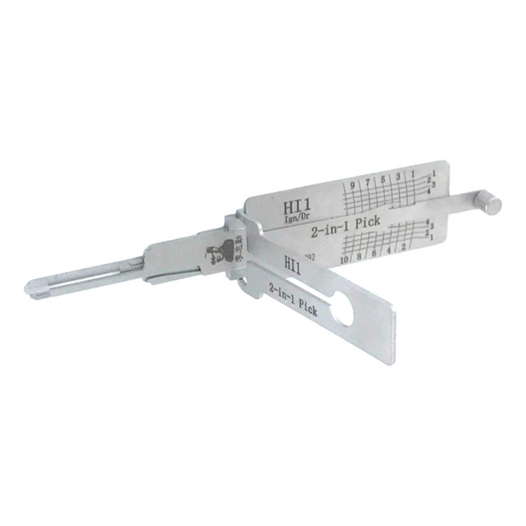 Original Lishi 2-In-1 Pick And Decoder Hi1 / X274 Lock