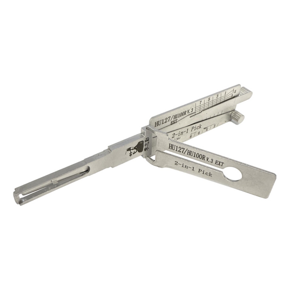 Original Lishi 2 In 1 Pick and Decoder HU100R Picks & Decoders