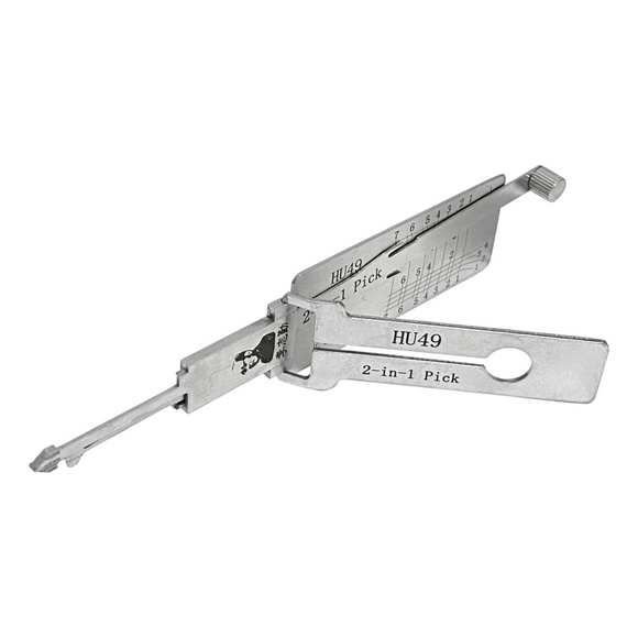 Original Lishi 2-In-1 Pick And Decoder Hu49 Lock