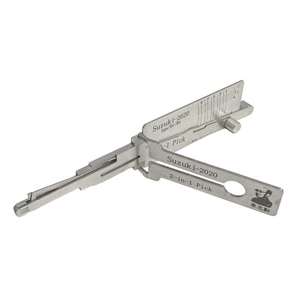 Original Lishi 2 in 1 Pick and Decoder Suzuki 2020 Picks & Decoders