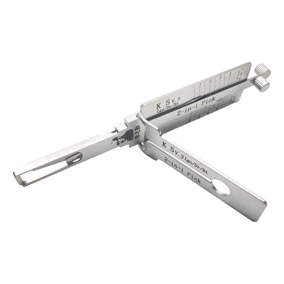 Original Lishi 2-In-1 Pick And Decoder K5 For Hyundai / Kia Lock