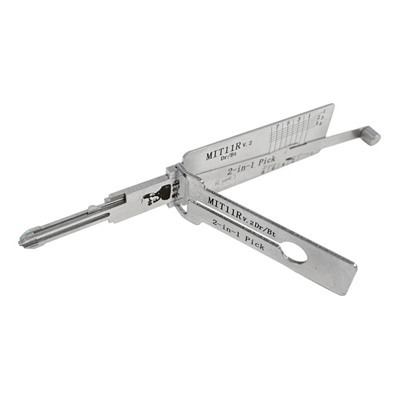 Original Lishi 2-In-1 Pick and Decoder MIT11R Picks & Decoders