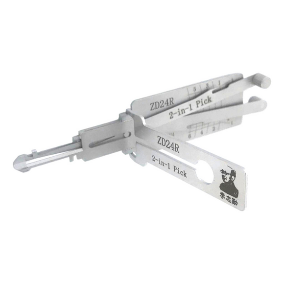 Original Lishi 2-In-1 Pick And Decoder Zd24R Lock