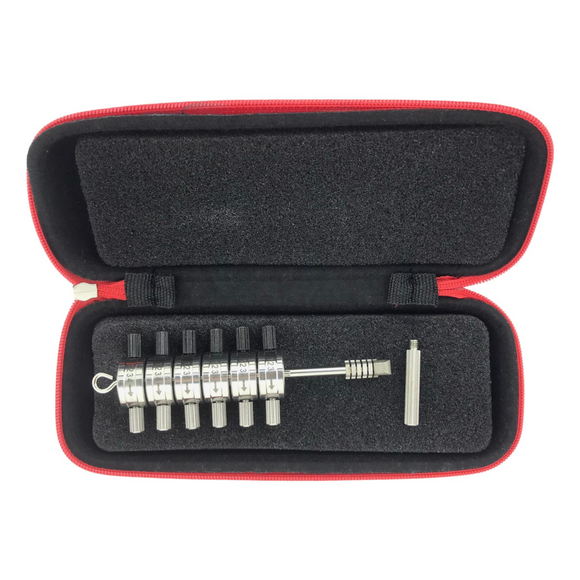 Original Lishi Premium Tibbe Pick Set 6-Cut Lock Decoder