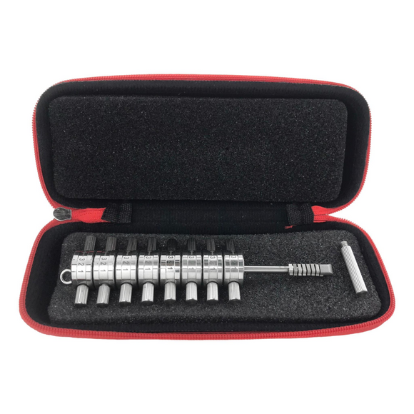 Original Lishi Premium Tibbe Reader And Decoder Set 8-Cut Lock