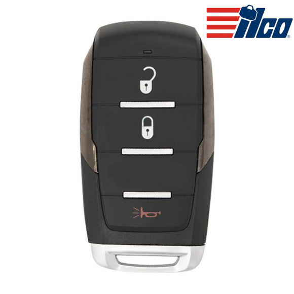 Ilco Look-Alike Dodge Ram 1500 3 Button Remote 2019-2022 Prx-Ram-3B2 Key