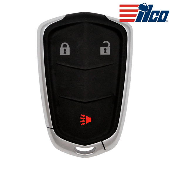 Ilco Look-Alike Cadillac Srx 3 Button Remote 2015-2016 Prx-Cad-3B1 Key