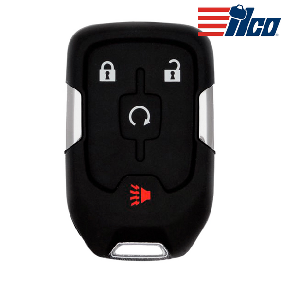Ilco Look-Alike Gmc Terrain 3 Button Remote 2018-2020 Prx-Gm-4B4 Key
