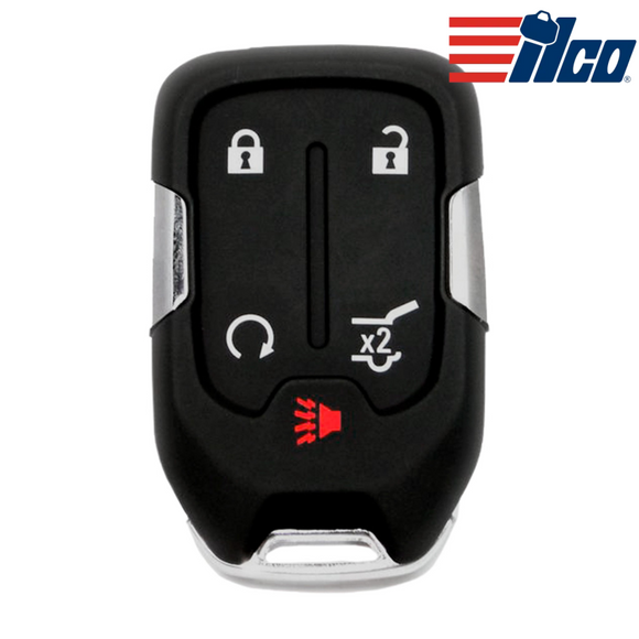 Ilco Look-Alike Gmc Terrain 5 Button Remote 2018-2021 Prx-Gm-5B6 Key