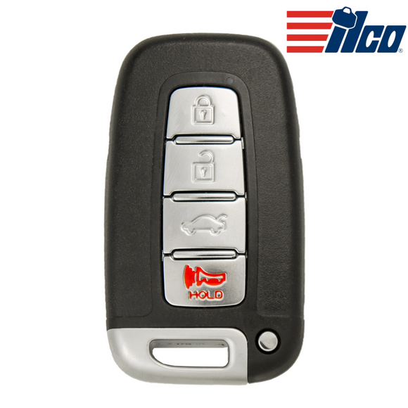 Ilco Look-Alike Hyundai Kia 4 Button Remote 2011-2014 Prx-Hyun-4B3 Key