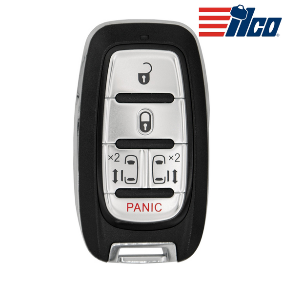 Ilco Look-Alike Chrysler Pacifica Voyager 5 Button Remote 2017-2024 Prx-Chry-5B3 Key
