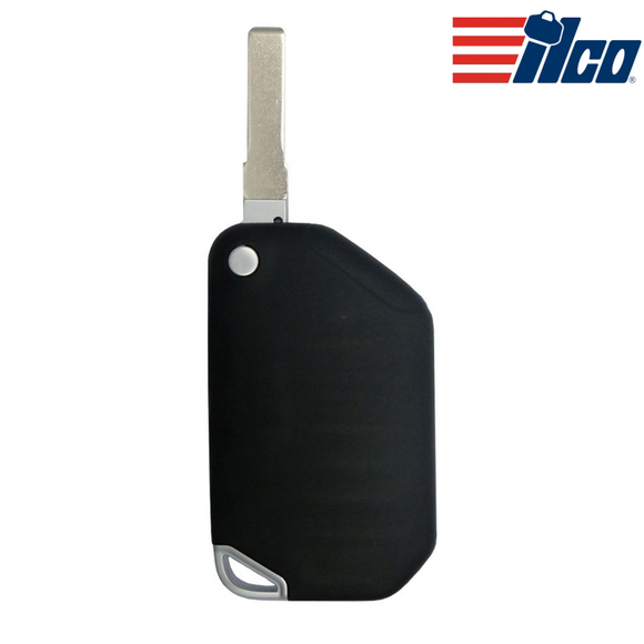 Ilco Look-Alike Jeep Gladiator Wrangler 0 Button Remote 2020-2022 Prx-Jeep-0B1 Key