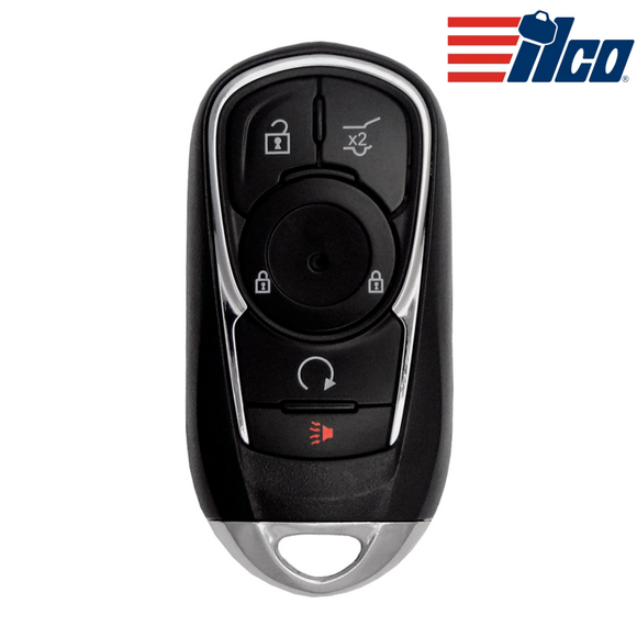 Ilco Look-Alike Buick Lacrosse 5 Button Remote 2017-2019 Prx-Buick-5B3 Key