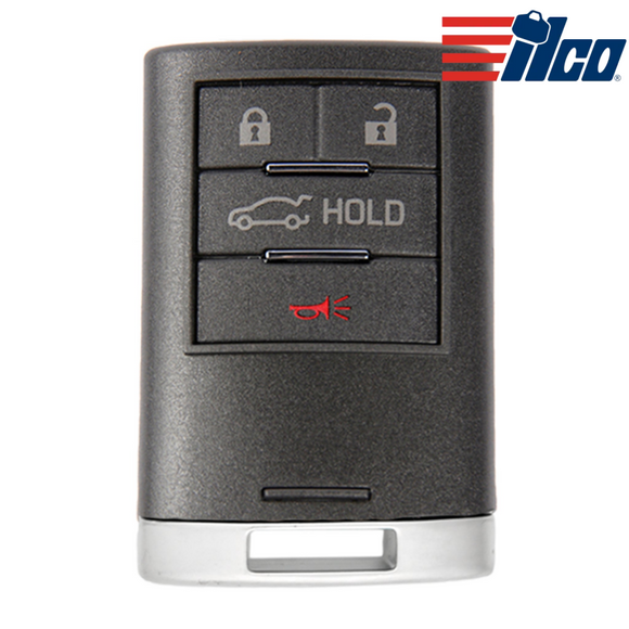 Ilco Look-Alike Cadillac Ats Xts 4 Button Remote 2013-2014 Prx-Cad-4B3 Key