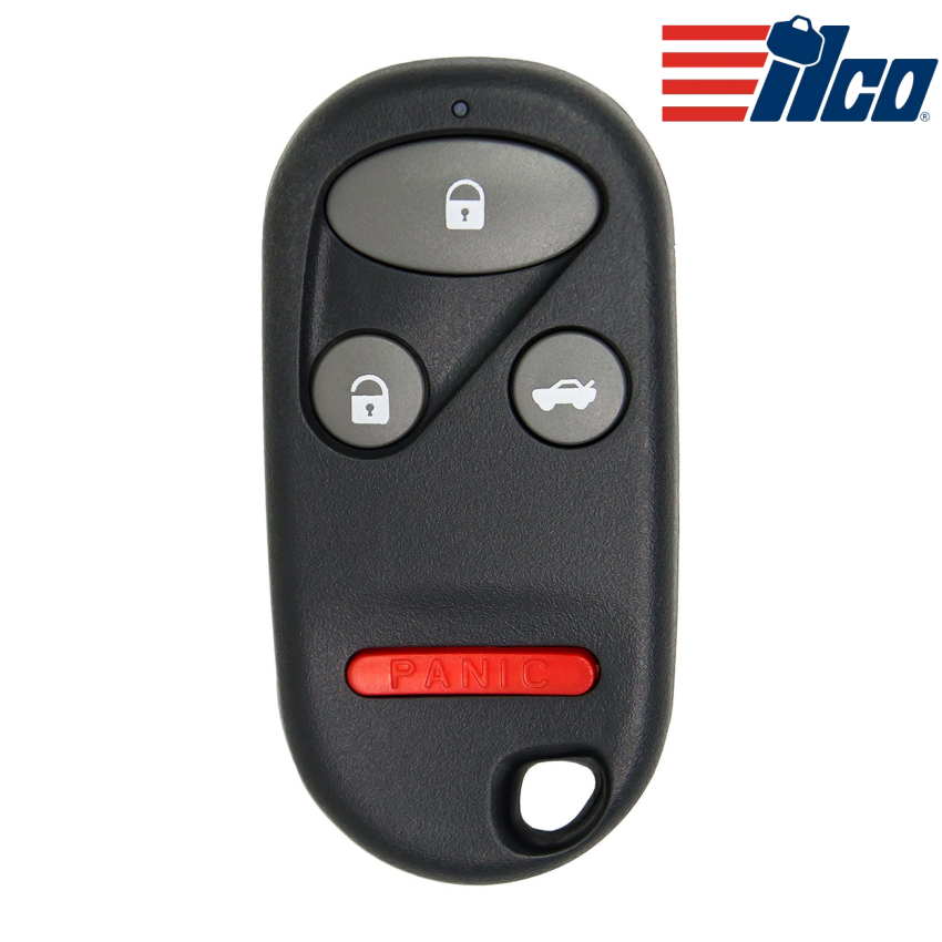 Ilco Look-Alike Acura CL Integra 4 Button Remote 1997-1999 RKE-HON-4B5