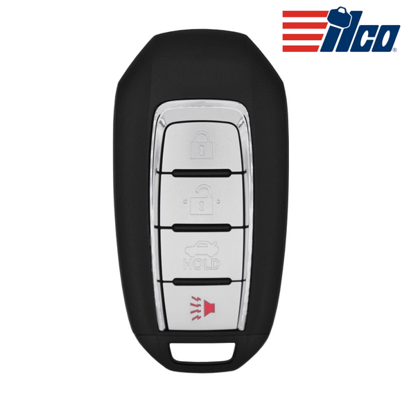 Ilco Look-Alike Infinity Qx60 4 Button Remote 2019-2020 Prx-Inf-4B1 Key