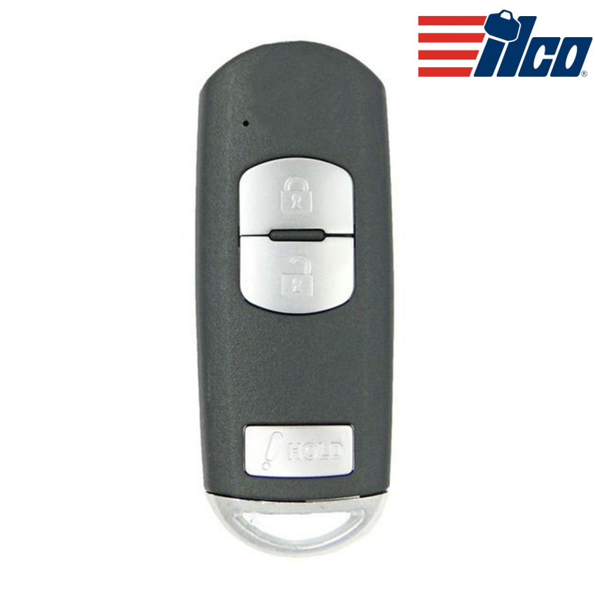 Ilco Look-Alike Mazda 3 CX-3 CX-5 CX-9 3 Button Remote 2014-2018 PRX-M