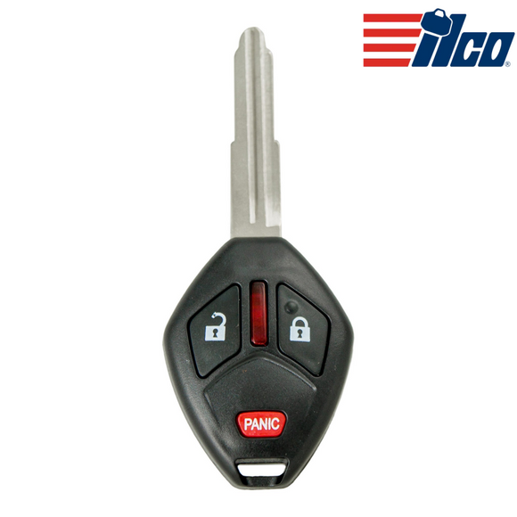 Ilco Look-Alike Mitsubishi Endeavor 3 Button Remote 2007-2011 Rhk-Mits-3B1 Key
