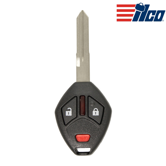 Ilco Look-Alike Mitsubishi Endeavor 3 Button Remote 2006-2007 Rhk-Mits-3B2 Key