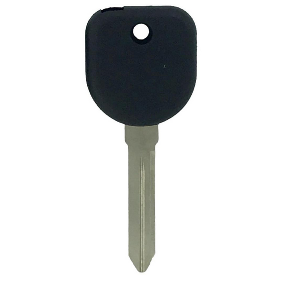 Gm 1999-2008 B102 Plastic Top Blank Key Head Mechanical