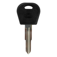 Jma Dw04Rap Plastic Head Mechanical Key For Gm / Daewoo