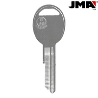 Gm Jma Metal Key Gm-10E B49 Np