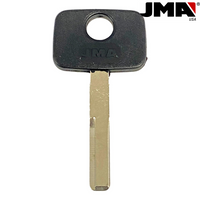 Opel Jma Plastic Head Metal Key Op-Wh.p / Hu43P