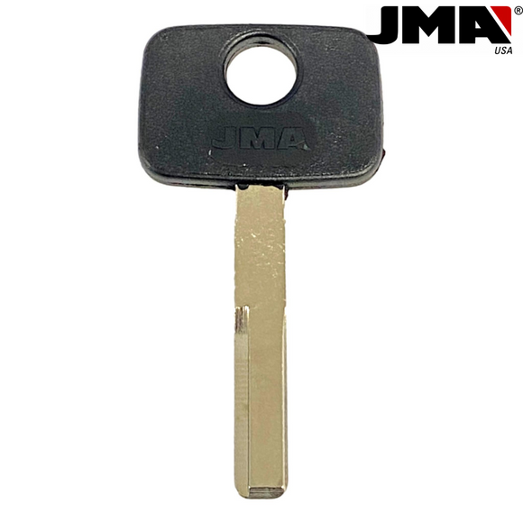 Opel Jma Plastic Head Metal Key Op-Wh.p / Hu43P