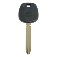 JMA TOYO 15P Plastic Head Mechanical Key For Toyota Plastic Head Mechanical Key