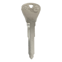 Ford Mercury Lincoln Jma Metal Key Fo-23De H76 Np
