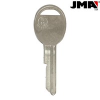 Gm Jma Metal Key Brass Nickle Plated Gm-12E B45 Np