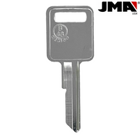 Gm Jma Metal Key Brass Nickle Plated Gm-6E B48 Np
