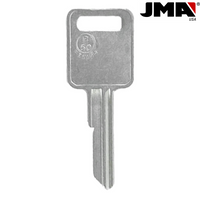Gm Jma Metal Key Nickle Plated Gm-7E B50 Np