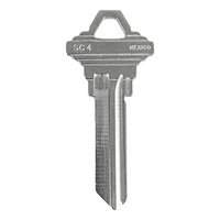Schlage Brass Key Slg-4E Sc4 Np Metal