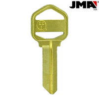 Jma Lsd Brass Key Lsd-1De Ez1 Br Metal