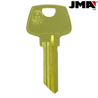 Sargent Brass Key Sar-2De S68 Br Metal