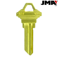 Schlage Brass Key Slg-11E Sc8 Br Metal