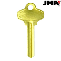 Schlage Brass Key Slg-1E Sc6 Br Metal