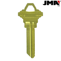 Schlage Brass Key Slg-5E Sc9 Br Metal