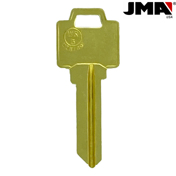 Weiser Brass Key Wei-3E Wr5 Br Metal