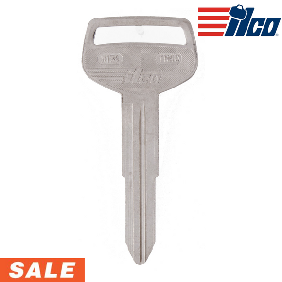 Ilco X174-Tr40 Toyota Blank Key